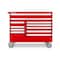 Tekton Rolling Tool Cabinet, 11 Drawer, Red, Steel, 48 in W x 27 in D x 41-1/2 in H OCL43202LWT - alternate 12