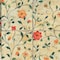 Homeroots 8" x 8" Blue Orange And Green Vinyl Arabesque Peel And Stick Removable Tiles 572069 - alternate 8