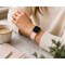 Elegani Replacement Rubber Watch Replacement Band Compatible with Apple Watch 40mm, Pink, Silver Buckle OMGSWT-PNK-40 - alternate 3