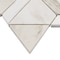 Msi Angora Floralis Sample Polished Marble Mosaic Floor And Wall Tile ZOR-MD-0641-SAM - alternate 5