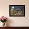 Homeroots Sleepy Hollow Bridge 2 Black Framed Print Wall Art 404558 - alternate 3