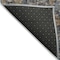 Homeroots 9' X 12' Navy Blue Brown And Terra Cotta Damask Washable Indoor Outdoor Area Rug 603603 - alternate 7