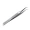 A2Z Scilab Curved Very Fine Precision Tip Forceps 4.75 Inch Lab Tweezers, Stainless Steel A2Z-ZR-JF-7 - alternate 1