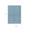Homeroots 9' X 12' Teal Blue And Ivory Geometric Washable Indoor Outdoor Area Rug 612146 - alternate 7