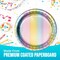 Creative Converting Iridescent Party Dessert Plates, 7", 96PK 336691 - alternate 8