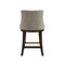 Manhattan Comfort Lucia Counter Stool in Taupe, 3PK 3-CS022-TP - alternate 7