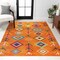 Jonathan Y Tribal Love Geometric Orange/Multi 4 ft. x 6 ft. Area Rug MOH105C-4 - alternate 1