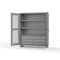 Strong Hold 14 GA Extra Heavy Duty Ventilated (Hex) Cabinet with Half-Width Drawers 56-H-243-6/5DB-L - alternate 3