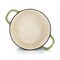 Crock-Pot Artisan 2 Piece 7 Quarts Enameled Cast Iron Dutch Oven in Pistachio Green 124965.02 - alternate 8