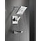 Delta Trillian: 14 Series H2Okinetic Tub Shower Trim T14443-PR - alternate 7