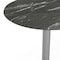 Flash Furniture Commercial All-Weather 31.5" Black Faux Marble HPL Tabletop with Silver RD Base ST-RD31-BKMAR-TR18S-GG - alternate 8