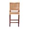 Bali & Pari Lesia Natural Rattan Counter Stool 264-14671-ZORO - alternate 7