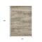 Homeroots 10' X 14' Taupe And Beige Abstract Washable Indoor Outdoor Area Rug 631124 - alternate 6