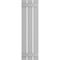 Ekena Millwork True Fit PVC Three Board Spaced Board-n-Batten Shutters, Primed , 17 1/8"W x 80"H TFP101SBF17X080PR - alternate 11