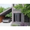 Vdomdoors Front Exterior Prehung Steel Door Ronex1011 Grey 2 Sidelight Exterior Windows Sidelites Stainless RONEX1011EXD-GRE-W16+36+16 x H80-RH-I - alternate 7