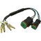 Komatsu WIRING HARNE, KOMATSU OEM 428-06-22980 428-06-22980 - alternate 1