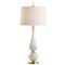 Jonathan Y Gillian 33.7" Glass LED Table Lamp, White JYL2071A - alternate 1