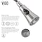 Vigo Aylesbury Single Handle Pull-Down Sprayer Kitchen Faucet in Stainless Steel VG02013ST - alternate 6