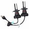 Ilc HINO 268 YEAR 214 H4 PLATINUM 6000 LUMEN LED HEADLIGHT BULB PAIR 268 YR214 H4 PLAT 6000 LM LED HDLT BULB PAIR - alternate 3