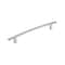 Amerock Cyprus 10-1/16 inch 256mm Center-to-Center Polished Chrome Cabinet Pull BP2621026 - alternate 1