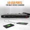 Pyle 19 Outlet 1U 19 in Rackmount PDU Power Distribution Supply Center Conditioner Strip Unit Surge PCO865 - alternate 5