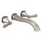 Delta Stryke Wall Mounted Tub Filler, 12.72 in, Lumicoat Stainless T5776-SS-PR-WL - alternate 2