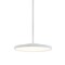 Afx Edge Round, LED Pendant, 16"W, 120- 277V, 2700K/3000K/3500K/4000K/5000K Adj. Color Temp, White EGRP16LAJUDWH - alternate 3