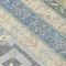 Homeroots 5' X 8' Silver Beige And Gold Aztec Washable Indoor Outdoor Area Rug 598515 - alternate 8
