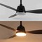Jonathan Y Audie 52" 1-Light Classic Industrial Iron/Plastic Mobile-App/Remote-Controlled 6-Speed Propeller Int JYL9714C - alternate 17