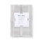 Arkwright Home Host & Home 6pc Bath Towel Set Light Grey - 6 Piece Set P-BSET-HH-LGY - alternate 7
