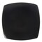 Gibson Soho Lounge 16 Piece Soft Square Stoneware Dinnerware Set in Matte Black 94852.16 - alternate 4