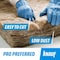 Knauf R-19 Kraft Faced Fiberglass Roll Insulation, bundle of 4 bags, covers 540.52SF, 4PK 5001472 - alternate 5