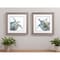 Homeroots Set Of Two Neutral Sea Turtle Brown Framed Print Wall Art, 2PK 521546 - alternate 4