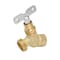 Proline Series Brass 1/2-in FIP x 3/4-in MHT No Kink Hose Bibb 102-433HC - alternate 1