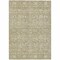 Homeroots 3' X 5' Taupe And Beige Floral Washable Indoor Outdoor Area Rug 604683 - alternate 7