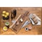Picnic Time Family Of Brands NFL Kansas City Chiefs - Artisan 24" Acacia Charcuterie Board 892-00-512-163-2 - alternate 3