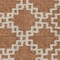 Homeroots 10' X 14' Brown And Ivory Geometric Washable Indoor Outdoor Area Rug 593785 - alternate 7