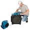 Xpower NegativeAirMachine, 550cfm, 115VAC X-2480A-Blue - alternate 12