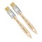 Da Vinci SYNTHETIC Mottler Brush, Synthetic Hog, Acrylic & Oil, Flat, Series 2429, Size 20, 2PK VA-2429_20 - alternate 3