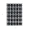 Homeroots 5' X 8' Charcoal Geometric Washable Indoor Outdoor Area Rug 577032 - alternate 6