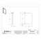 Zoro Select Double Wire Snap Safety Pin, 1/4 in Dia, 2-1/2 in Lg, 0.091 in Wire Dia, 2-3/4 in Shank Lg, 1 PK U39682.025.0250 - alternate 3