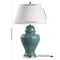 Jonathan Y Sagwa 33 in. Ceramic/Iron Modern Classic LED Table Lamp,  JYL6620A - alternate 8