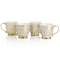 Gibson Home Gold Finch 4 Piece 16.7oz Electroplated Fine Ceramic Mug Set in Gold 131001.01 - alternate 5