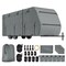 Vevor Trailer Travel RV Cover 28-31 ft Class A Camper Cover 300D Oxford Fabric XYDFCZ28-31 - alternate 1
