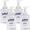 Purell Hand Sanitizer Foam - 1.09 lb - Pump Bottle Dispenser - Kill Germs - Hand, Skin - Clear - Quick, 4PK 5009-04 - alternate 2