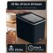Orgo The Maverick Countertop Ice Maker, Makes 23 lbs. in 24 Hours, Bullet Shaped in 2 Sizes, Black TMT4653 - alternate 6