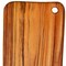 Homeroots Natural Rounded Rectangle Anti-Bacterial Cutting Board 469159 - alternate 4
