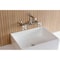 Kingston Brass Double-Handle Wall Mount Bathroom Faucet, Brushed Nickel KS7258PX - alternate 5