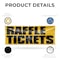 Signmission Raffle Tickets, 18 Inch x 48 Inch, Vinyl Banner B-30828 - alternate 4