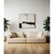 Homeroots 113" Cream Fabric Sofa And Toss Pillows 607318 - alternate 5